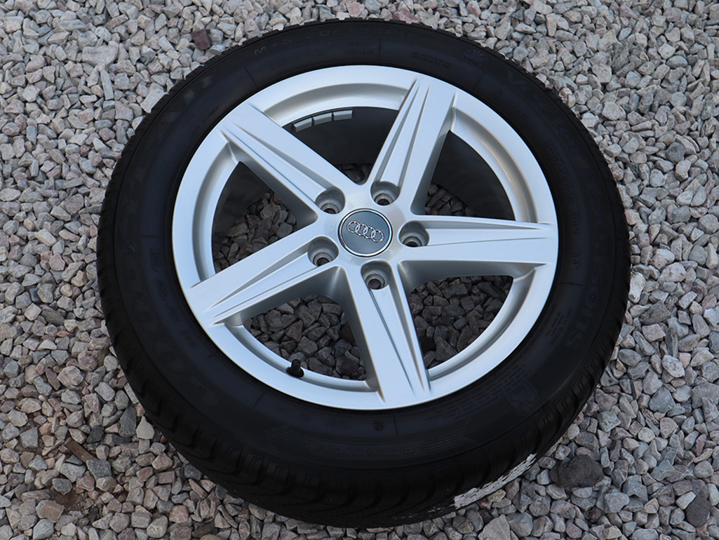 16" Alu kola = 5x112 = AUDI A3 – ŠKODA OCTAVIA - CELOROČNÍ