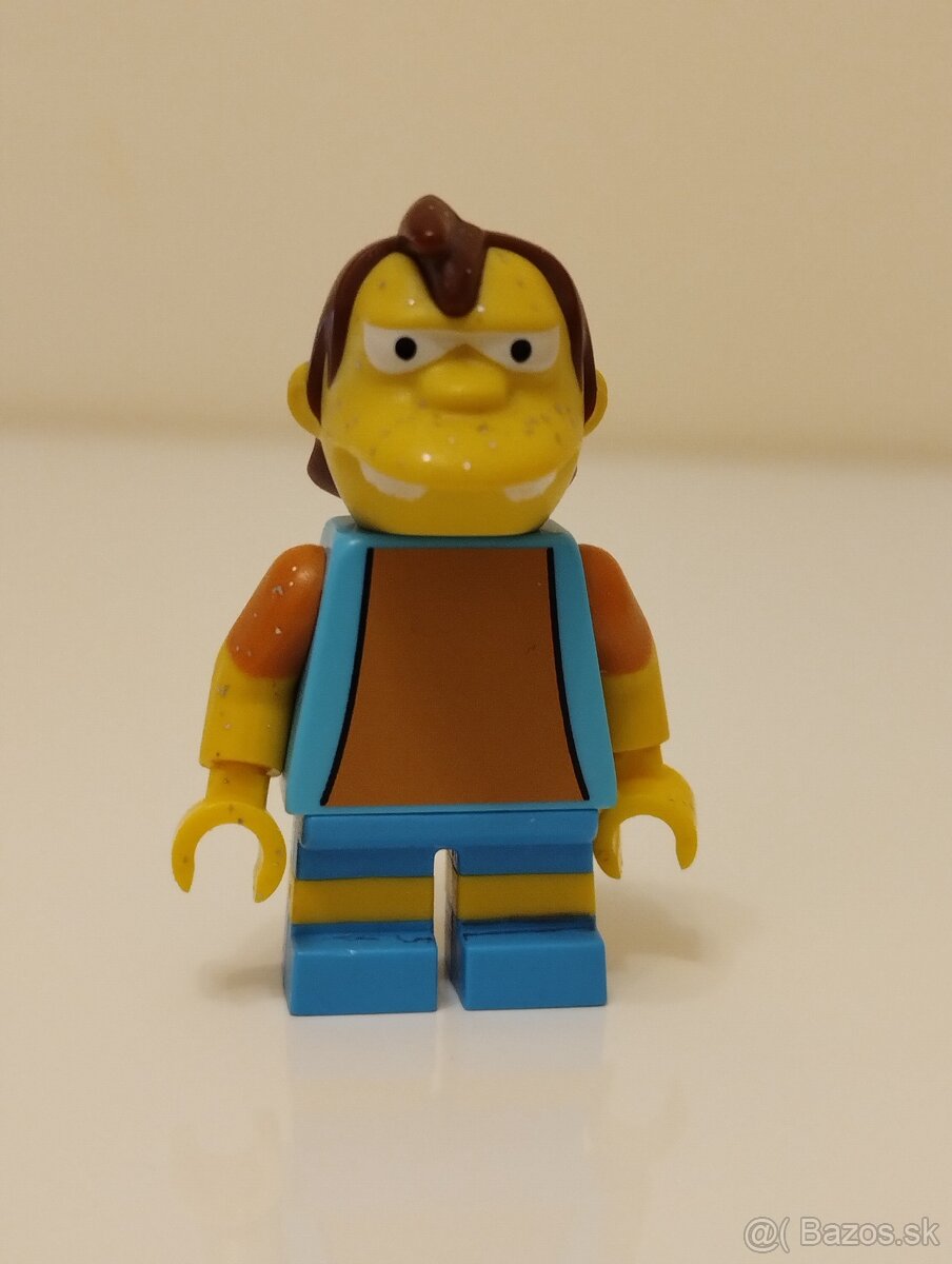 LEGO minifigúrka Nelson Muntz SIM018