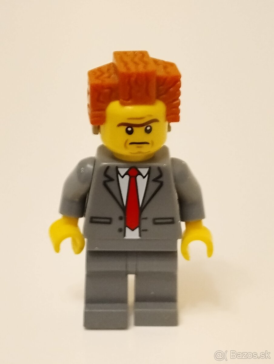 LEGO minifigúrka President Business coltlm-2