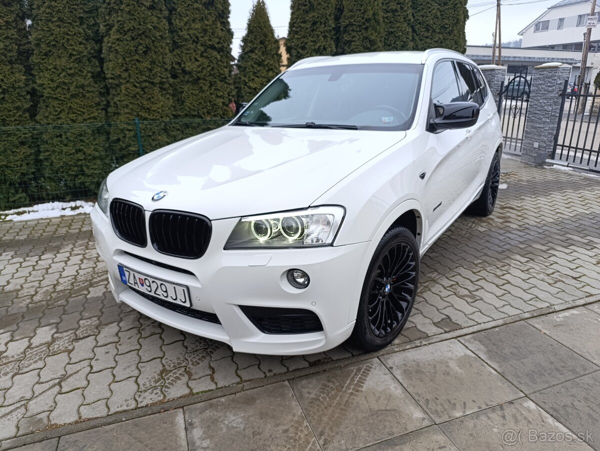 BMW X3 F25 2,0d xDrive A/T