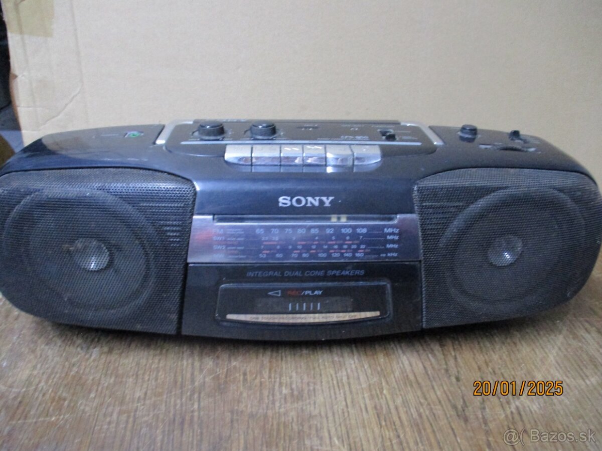 SONY CFS-B5S