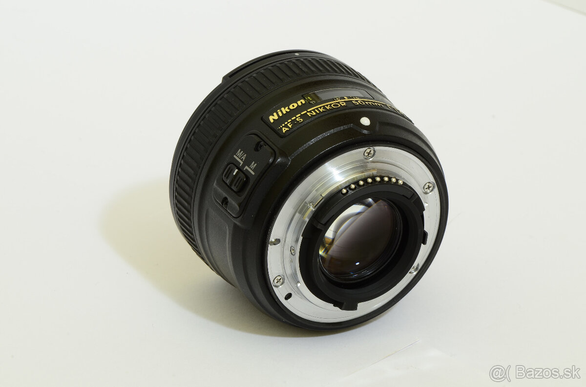 Nikkor AF-S 50 mm f/1,8 G