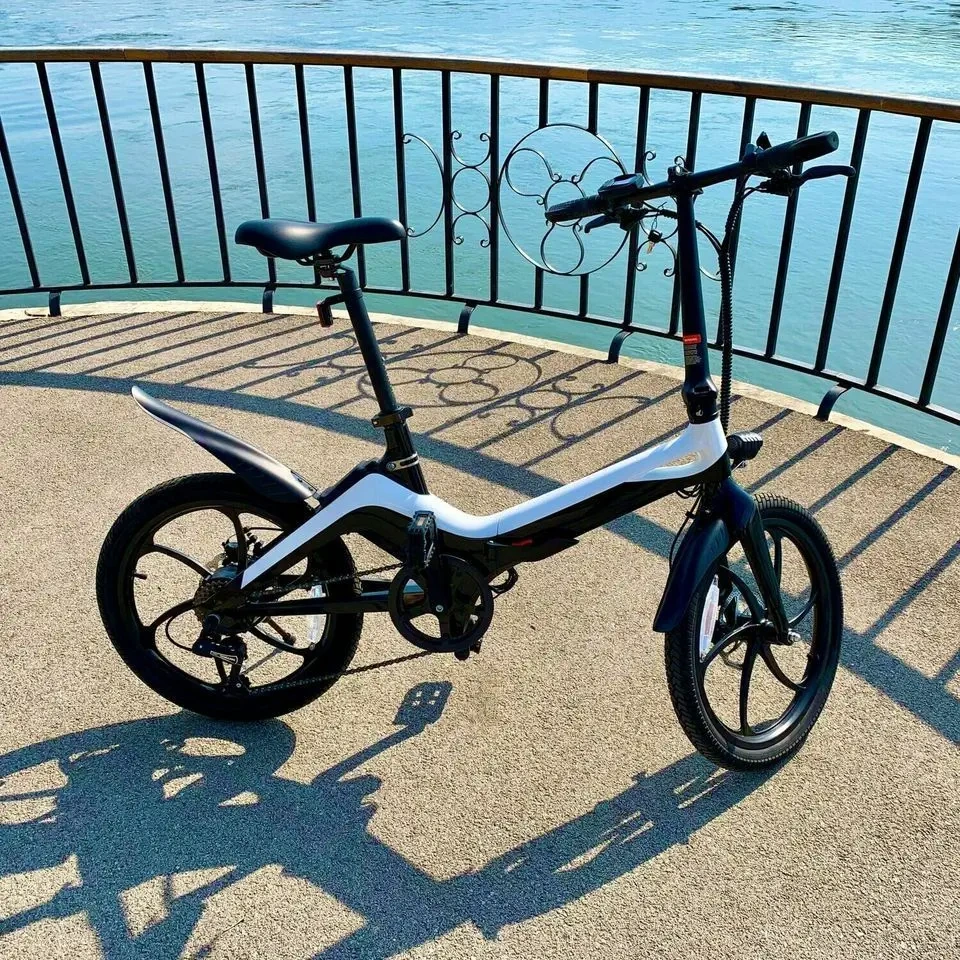 skladací štýlový e-bike