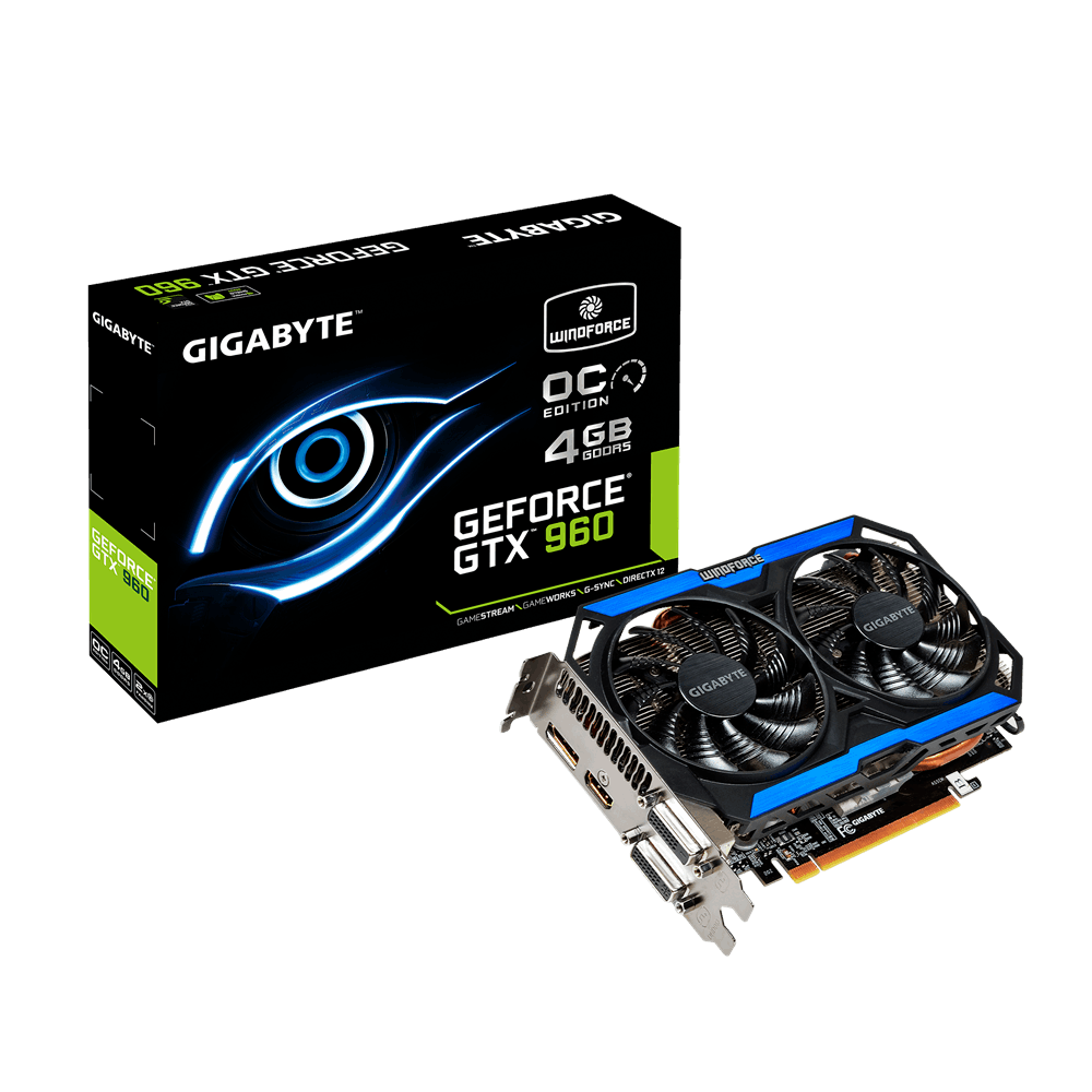 GIGABYTE GeForce GTX960 4GB