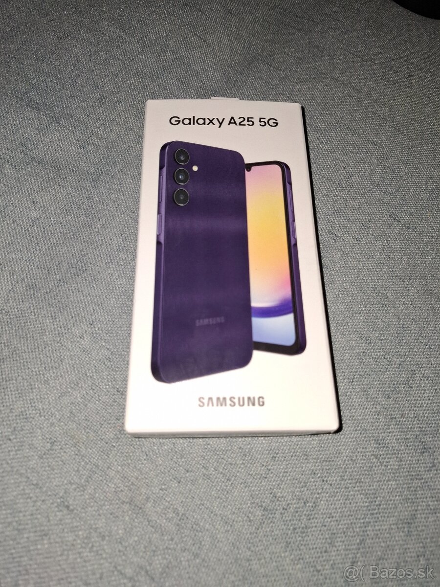 Nový nepoužitý Samsung A25 5G