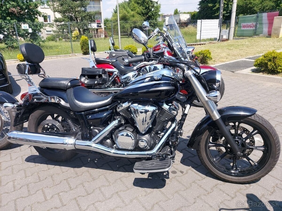 7000 km yamaha midnightstar xvs 950 2014rok