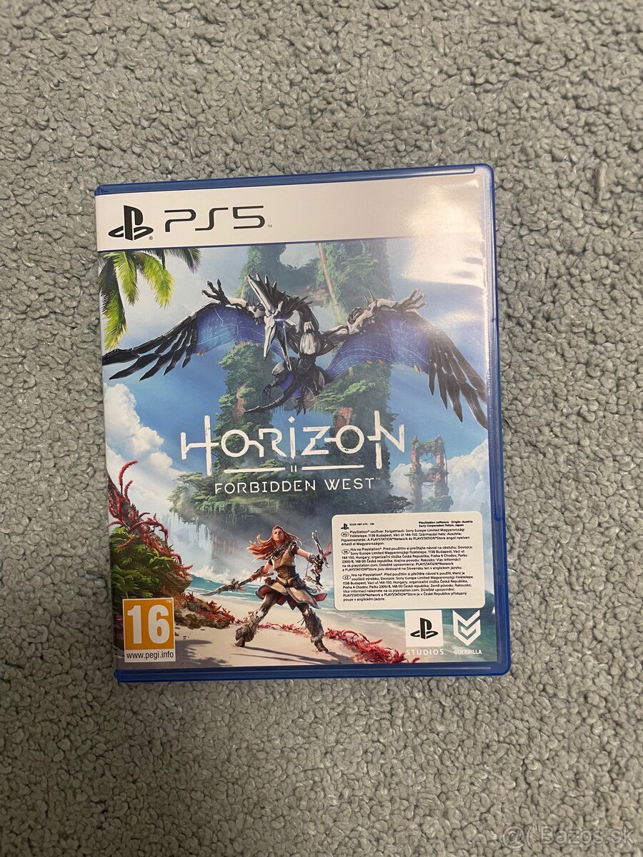 HORIZON FORBIDDEN WEST ‼️NOVÁ‼️