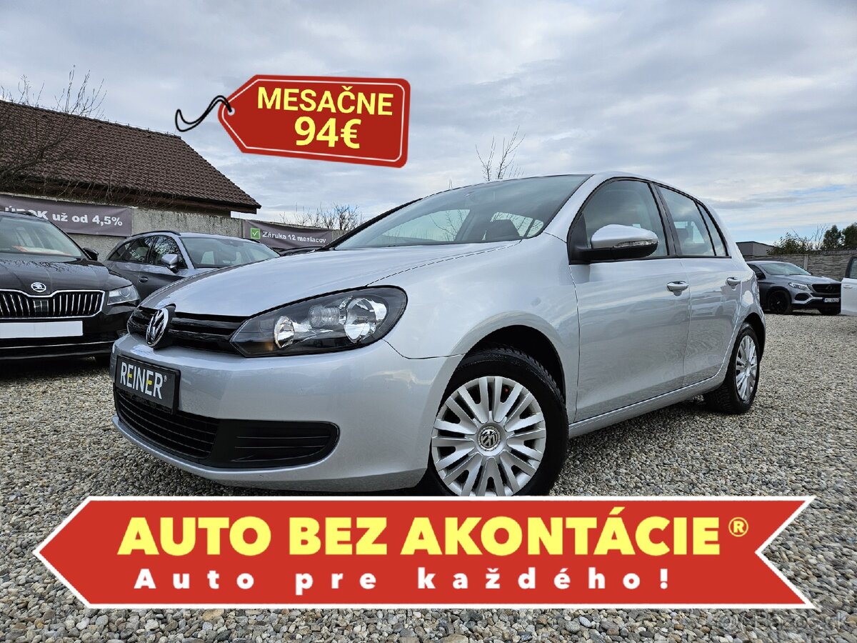 Volkswagen Golf 1.4 Comfortline