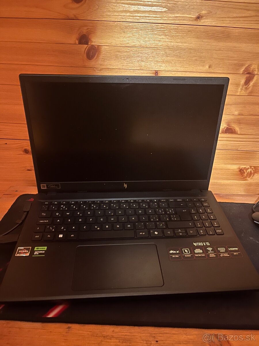 Acer Nitro 5 Obsidian Black