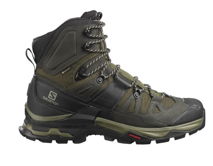 Salomon QUEST 4 GTX Olive Night / Peat / Safari 412925