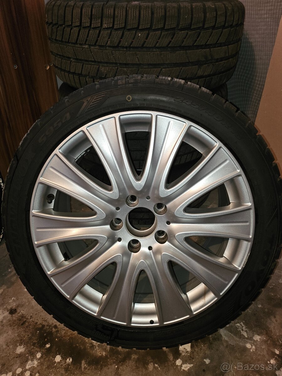 MERCEDES 5x112 R18 Zimná sada TOYO 245/40