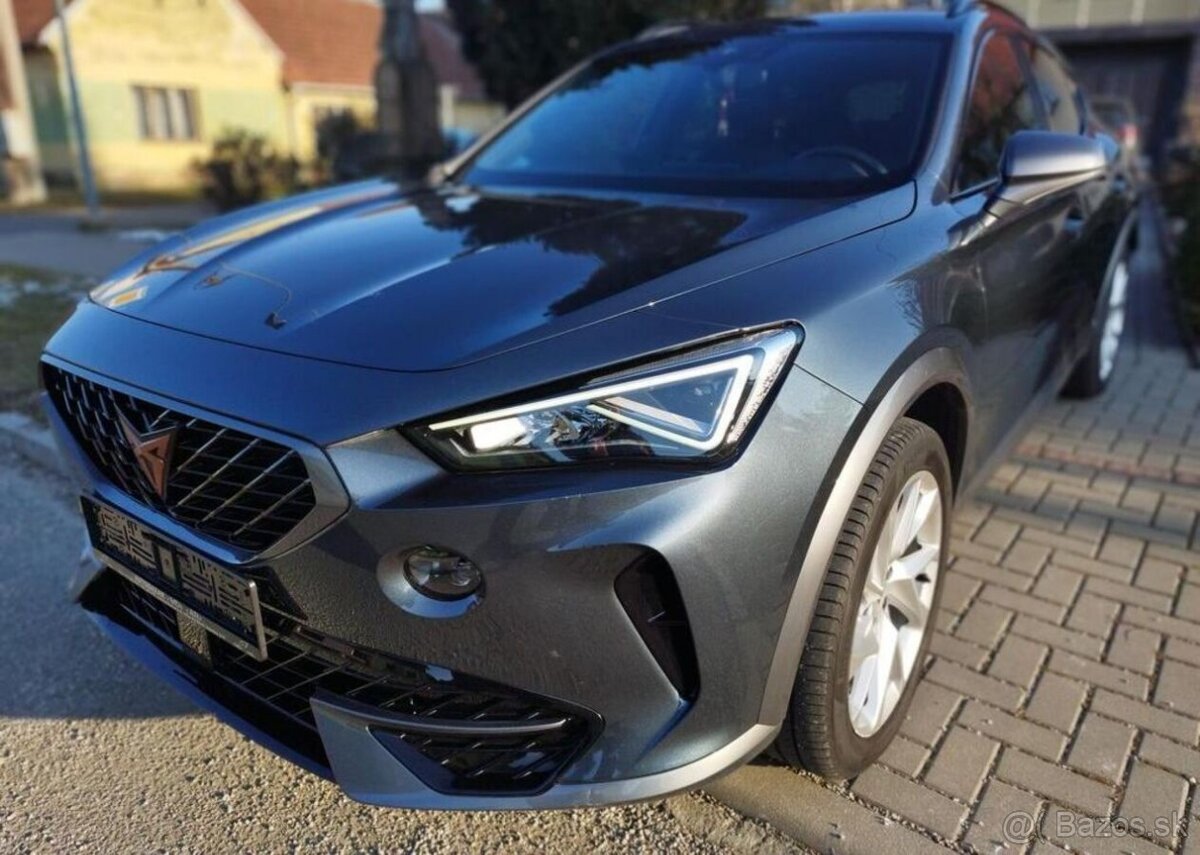 Cupra Formentor 1,5 TSI DSG benzín automat 110 kw