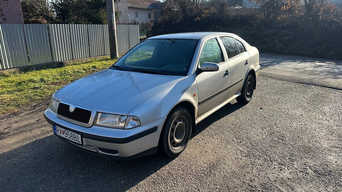 Skoda Octavia 1,9tdi 66kw