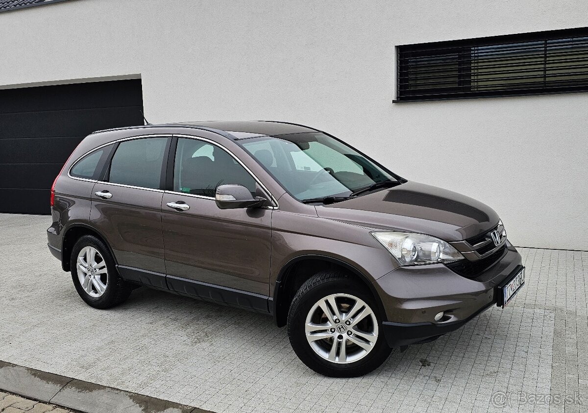 Honda CR-V 2.2 i-DTEC Elegance, modelový rok 2011