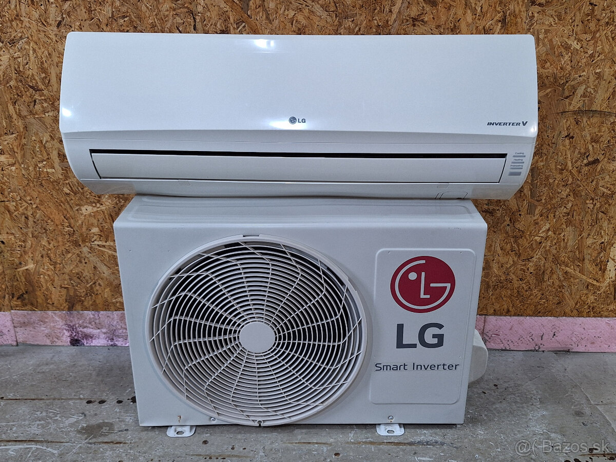 Klimatizacia LG P09 inverter - výkon chlad./kur. 2,6kW