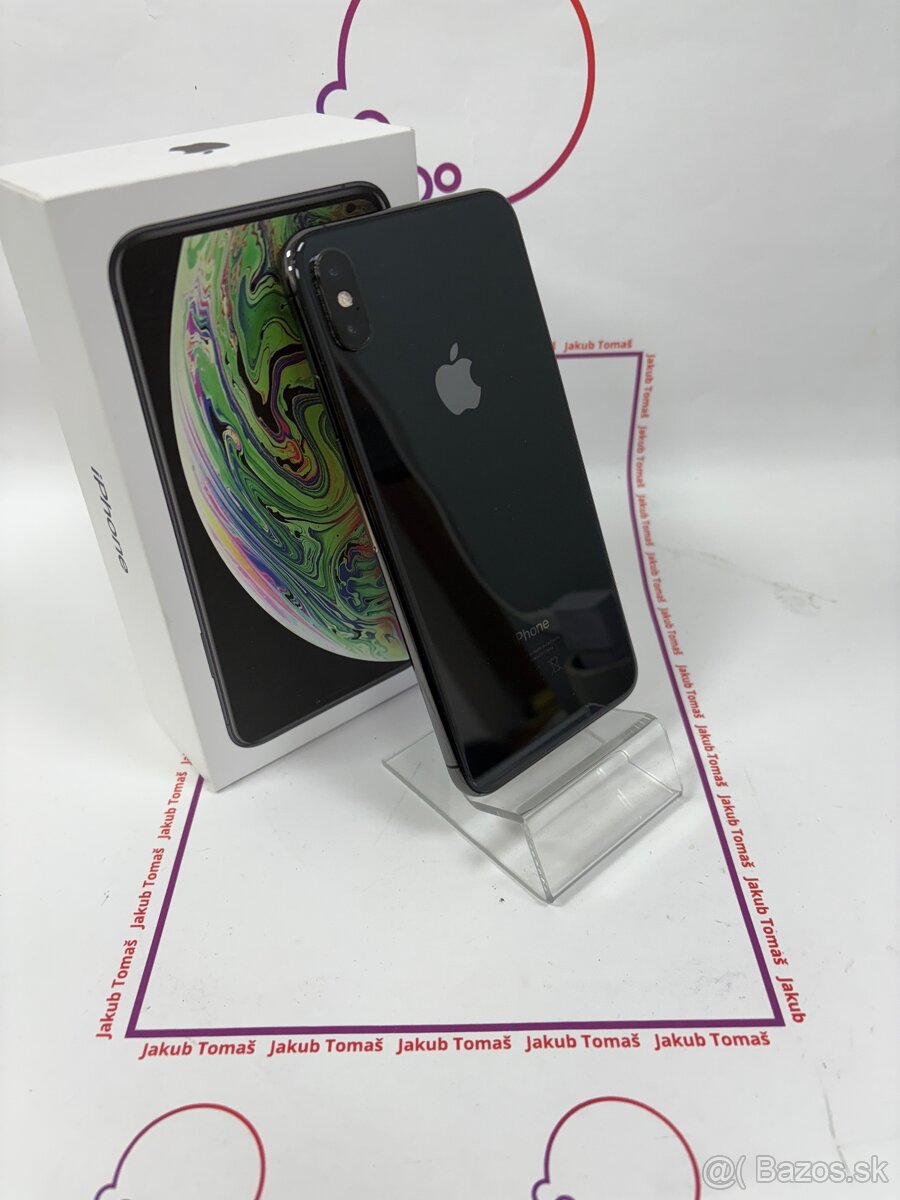 Apple iPhone XS  64GB  Space Gray-Batíria 100%