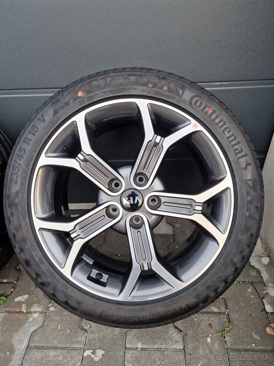 5x114,3 r18 kolesa disky kia Xceed ceed alu 235 45 18