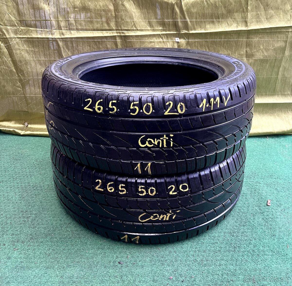 265/50 r20 letné Continental 111V