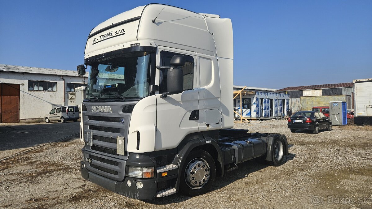 SCANIA R420 Mega Topline