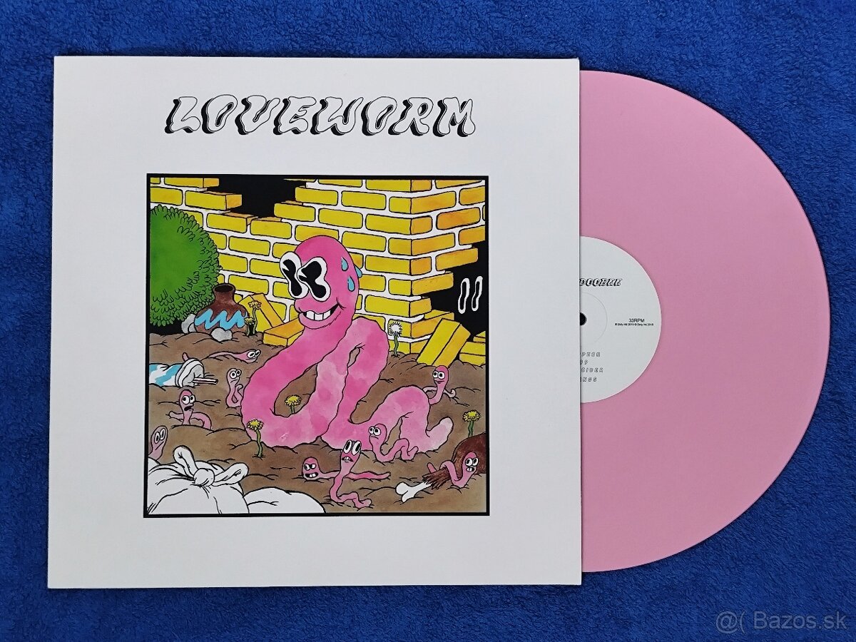 Beabadoobee - Loveworm EP (Vinyl, LP)