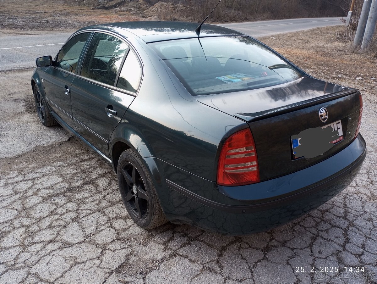 Škoda Superb 1.8. T