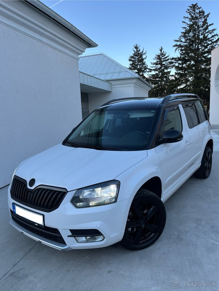 Škoda yeti 2.0 TDi 2014 Nová STK/EK