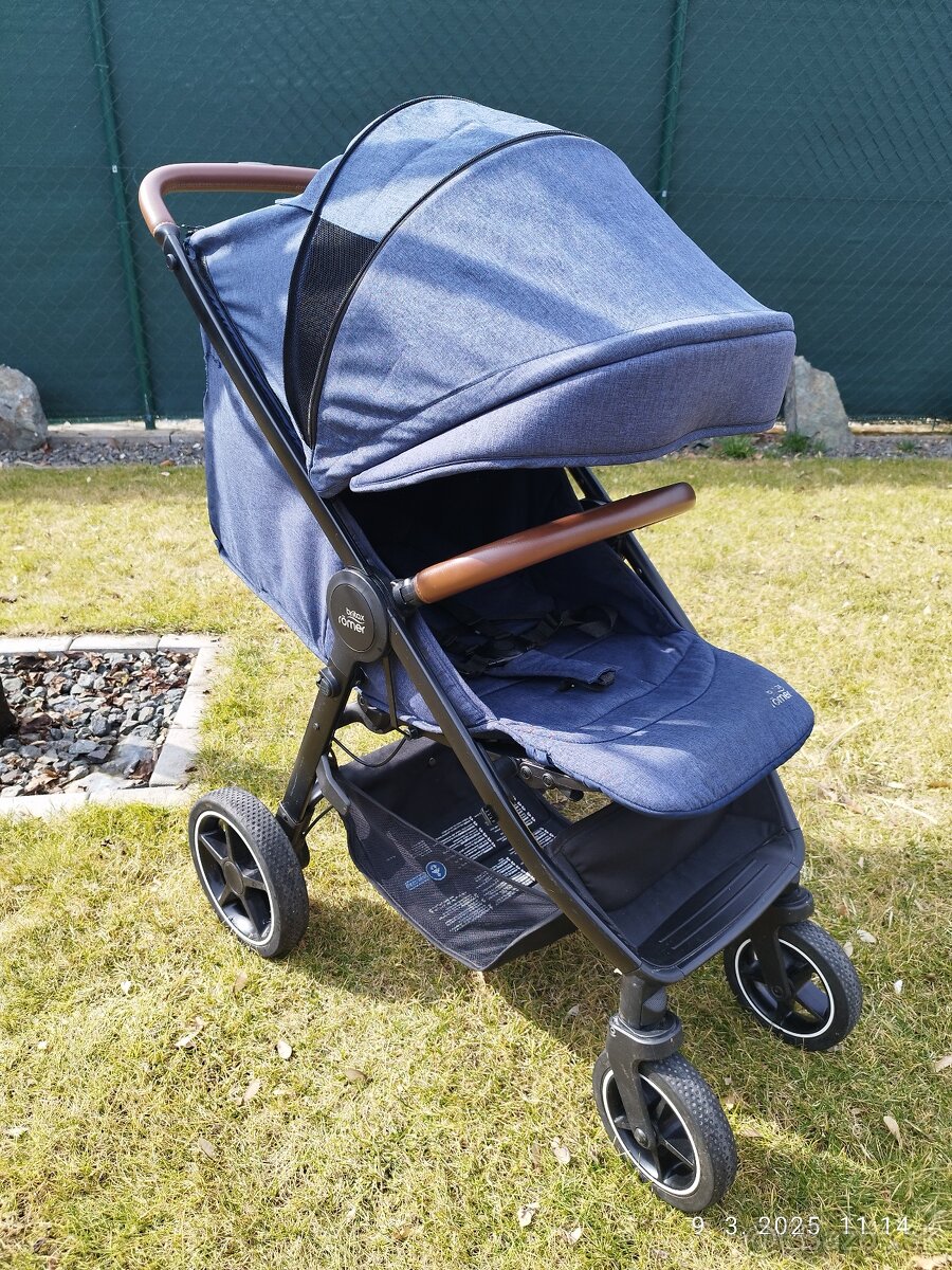 Britax Sport B-Agile R Navy Ink/Brown