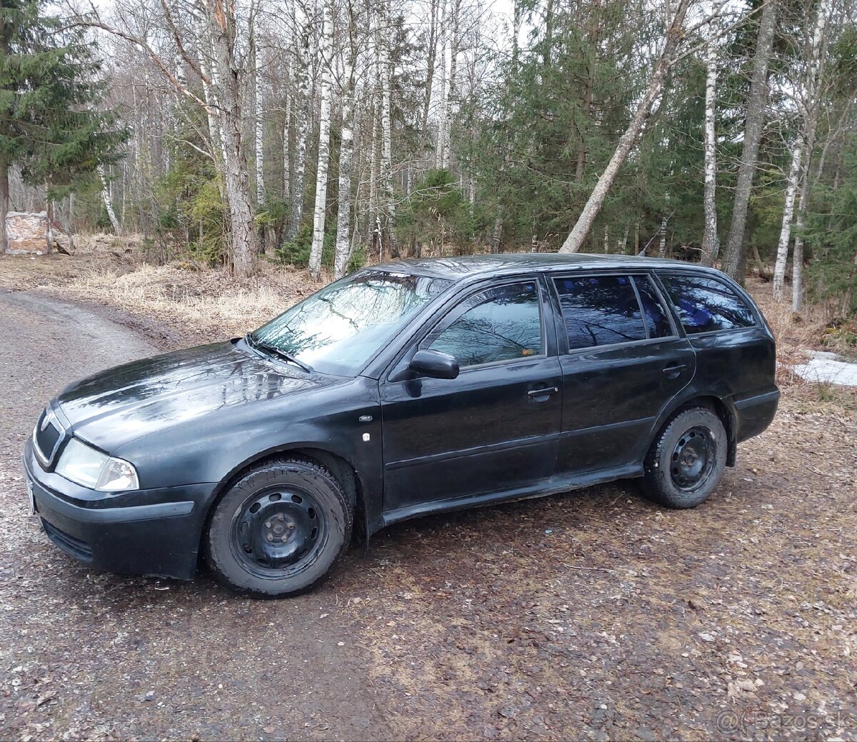 Skoda Octavia elegance 1.9 tdi 81kw, r.v.2002,311000KM,