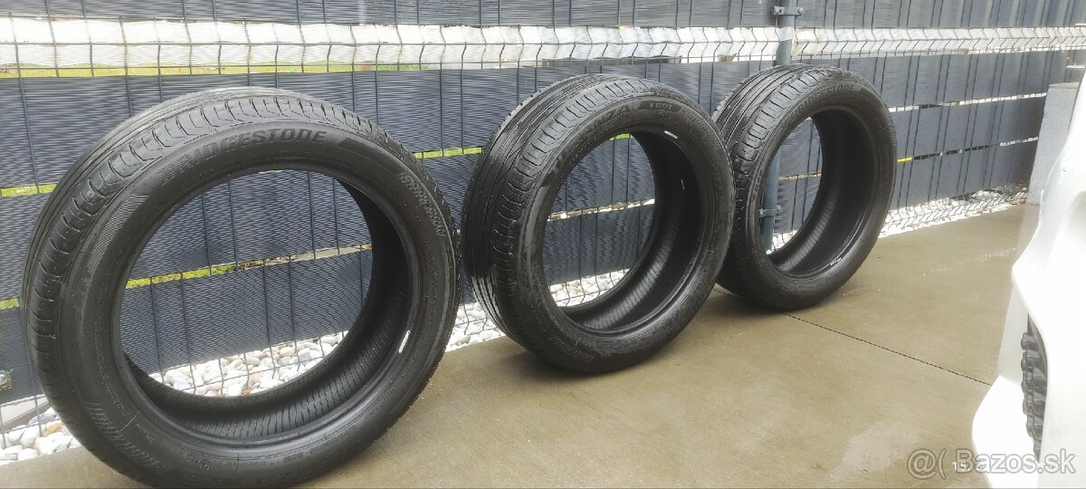 225/50r18 Bridgestone RUNFLAT