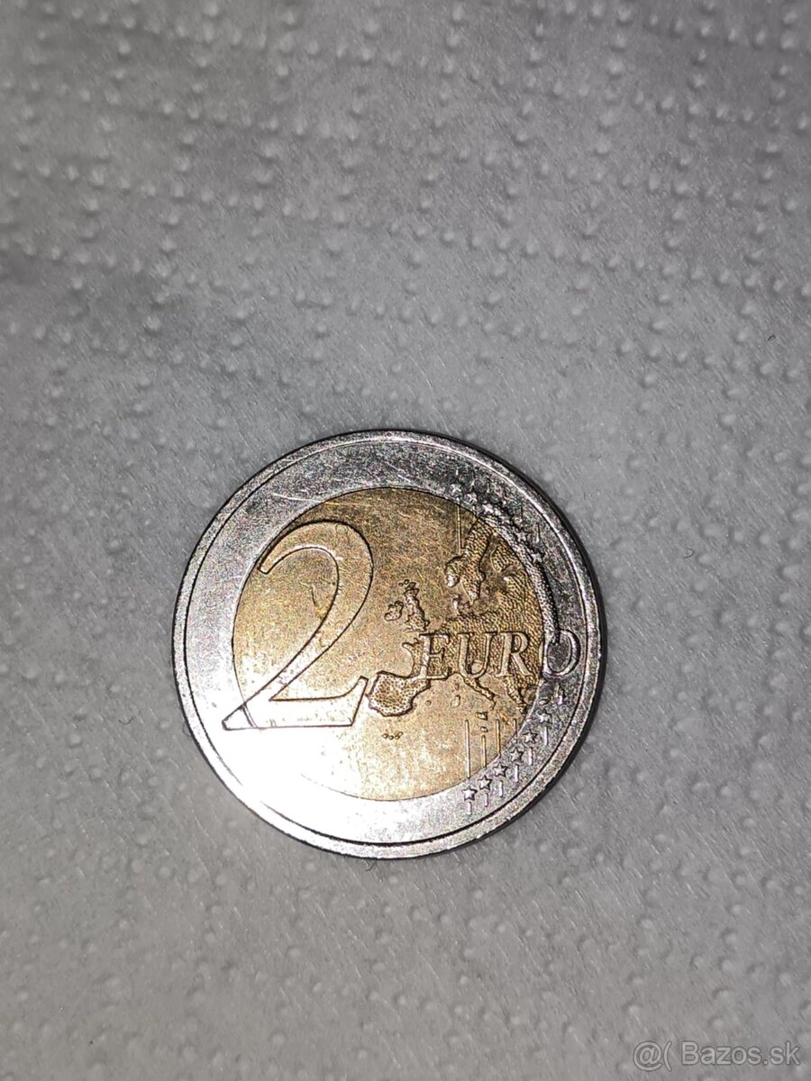 2 euro France Prešeren