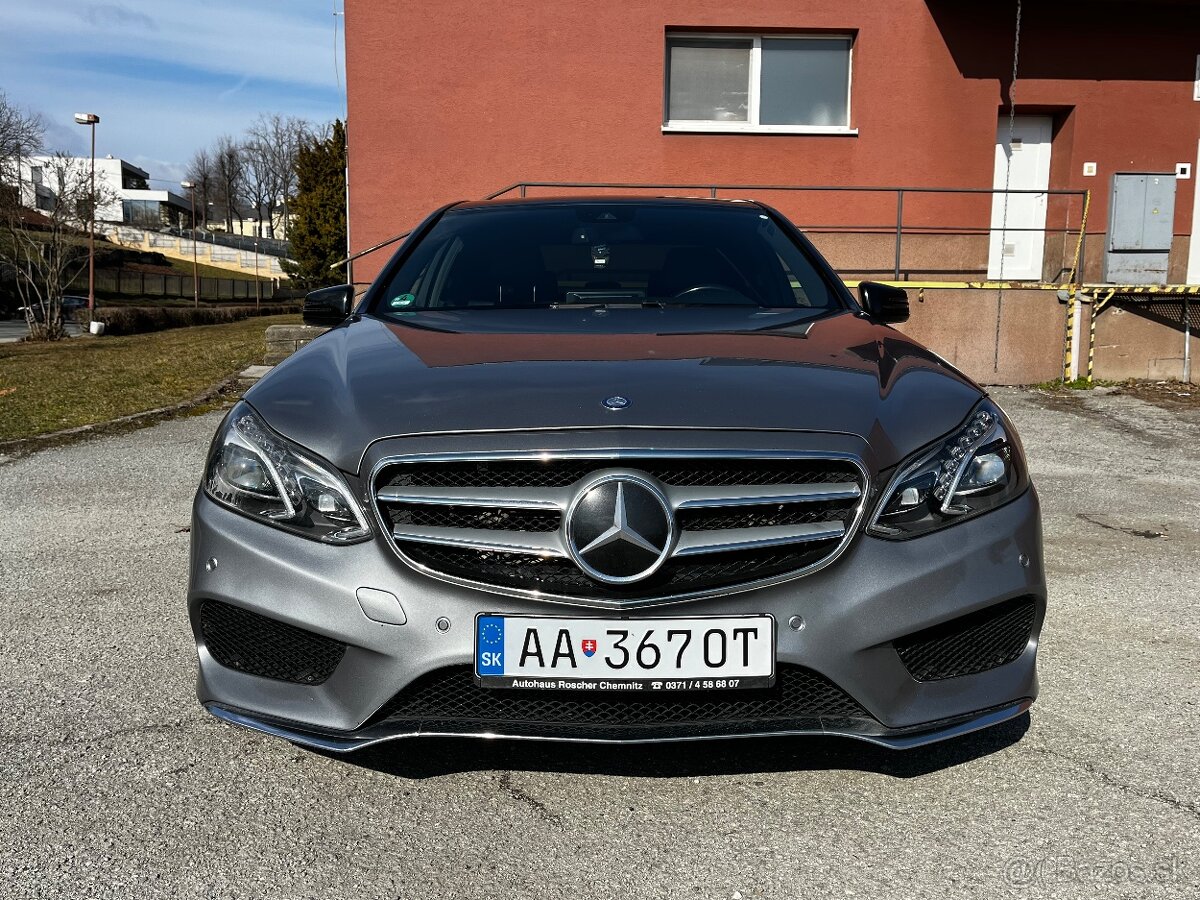 Mercedes E200 CDI BlueTEC