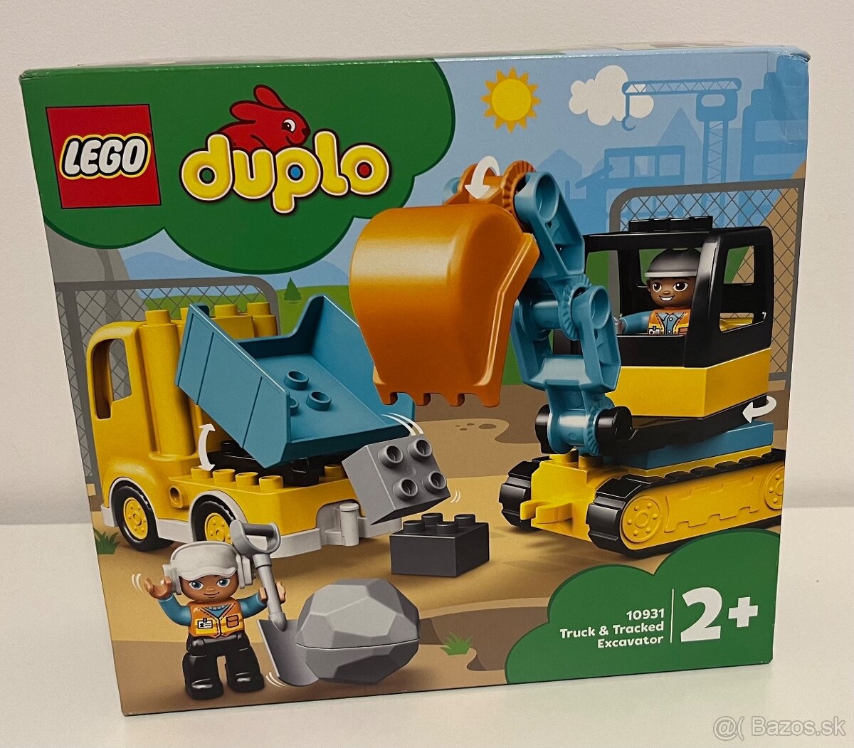 LEGO DUPLO 10931 Nákladiak a pásový bager