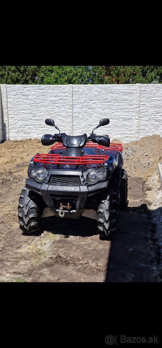 Kawasaki brute force