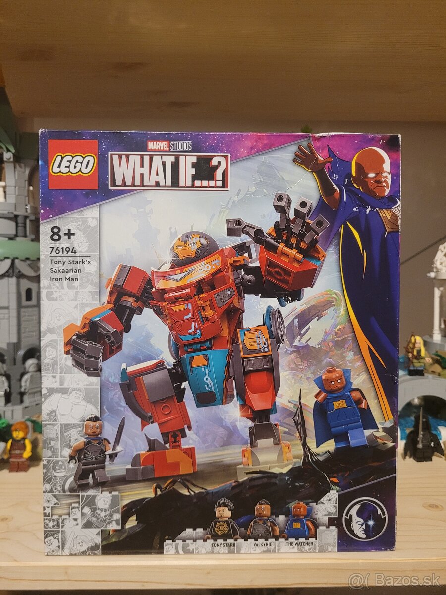 Lego 76194 Tony Stark’s Sakaarian Iron Man