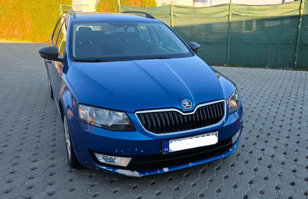 Škoda Octavia III Combi 1.6 TDI