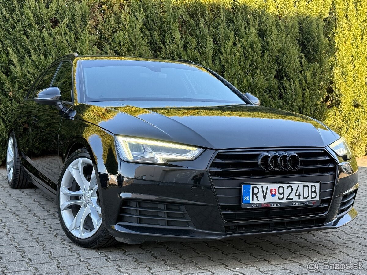 Audi a4 b9 2.0 TDI 110kw Stronic