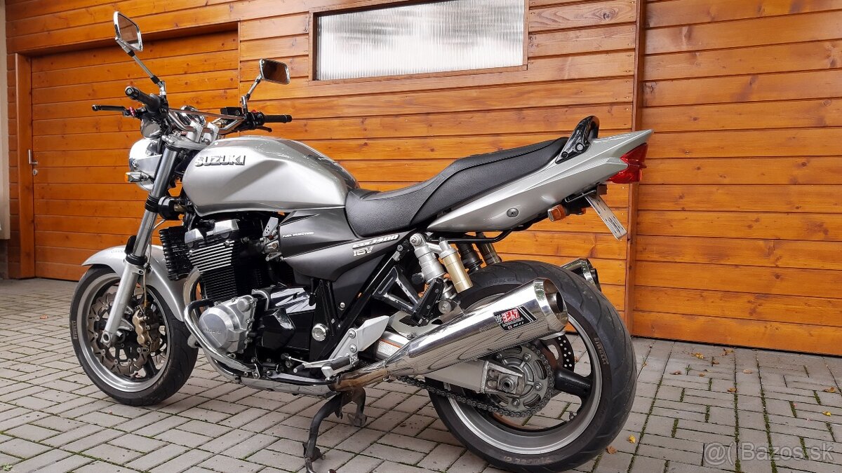 Suzuki gsx 1400