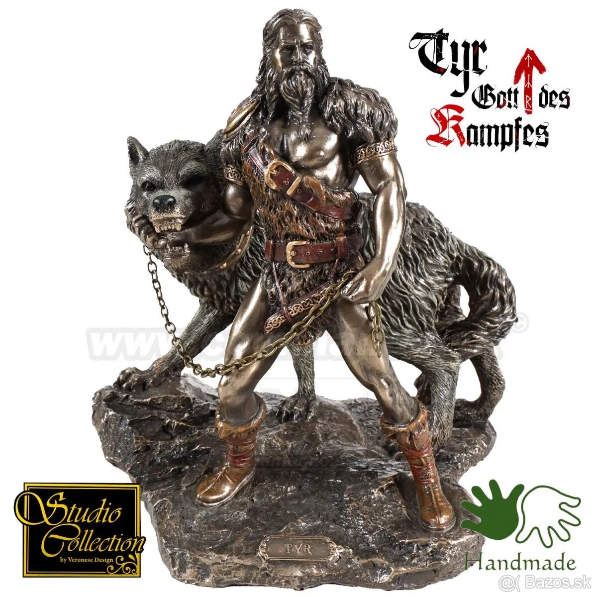 Tyr a Fenrir (VERONESE DESIGN)