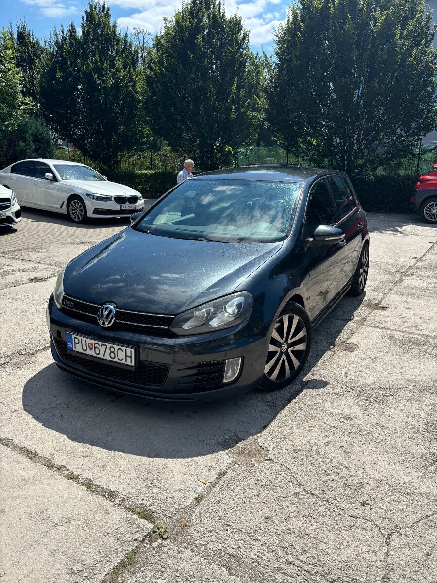 Golf 6 2TDI GTD