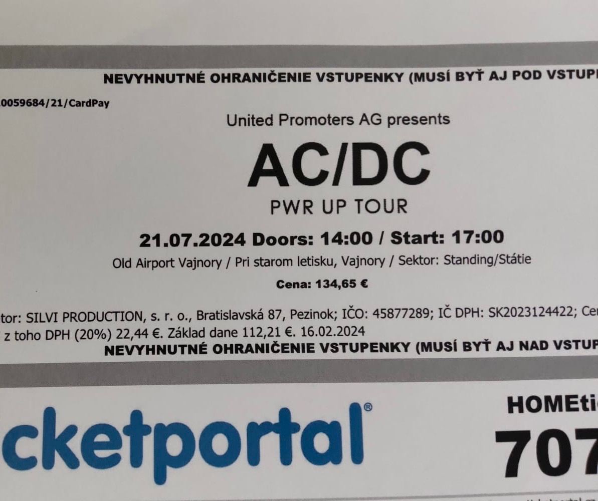 Koncert AC/DC