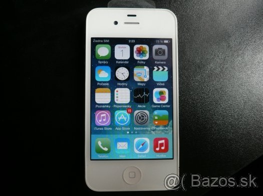 predam iPhone 4 White