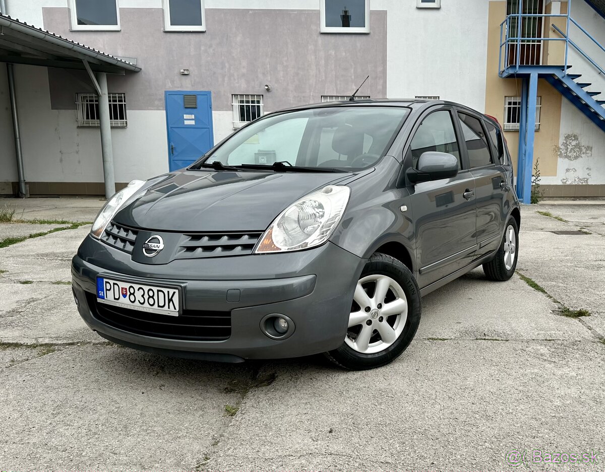 NISSAN NOTE 1,5 dCi  diesel 63kW