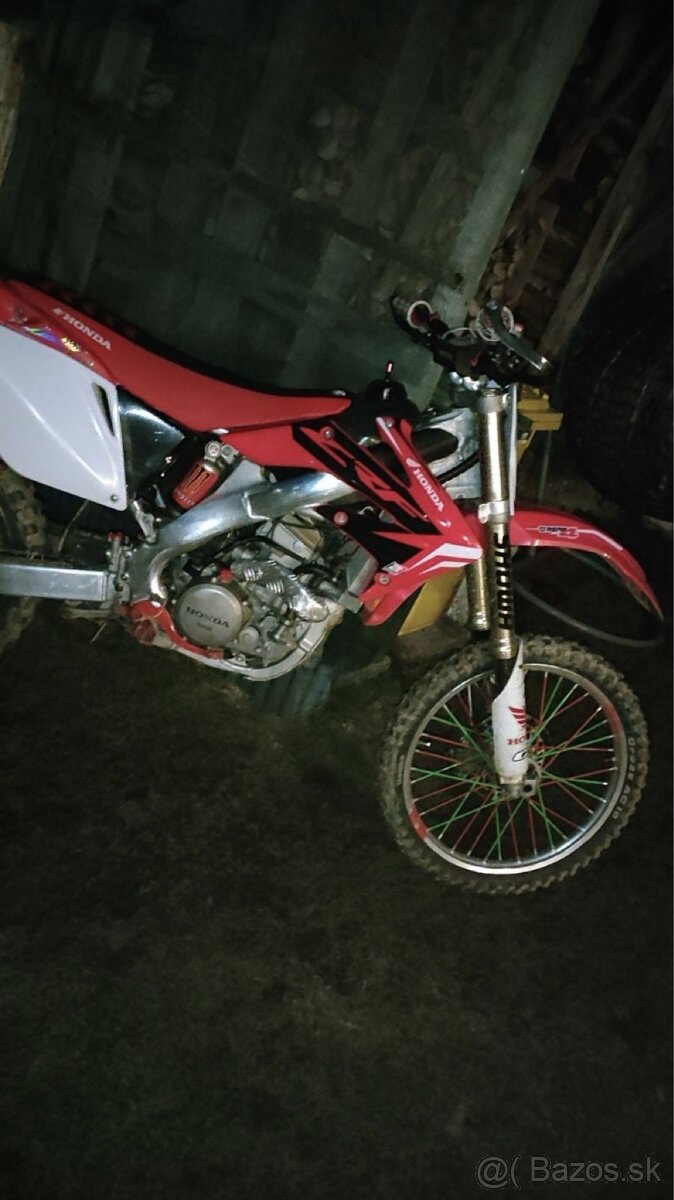 Honda crf 250 2007