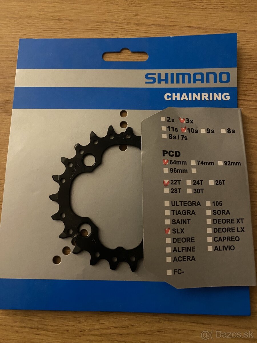 Prevodníky Shimano