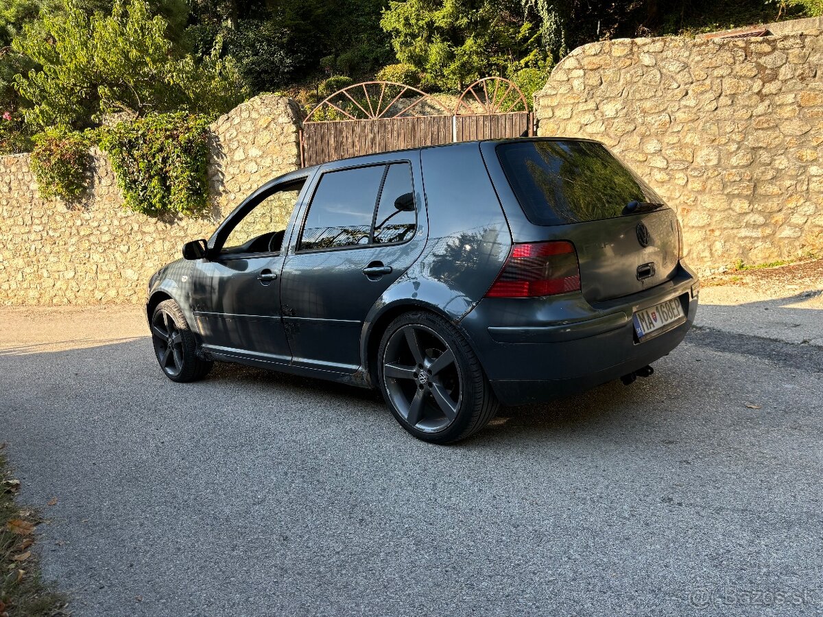 Predám Volkswagen Golf 4 1.9 TDI 74kw 4 motion