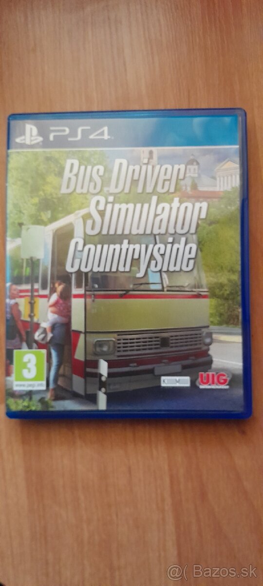 Predam bus simulator na ps4