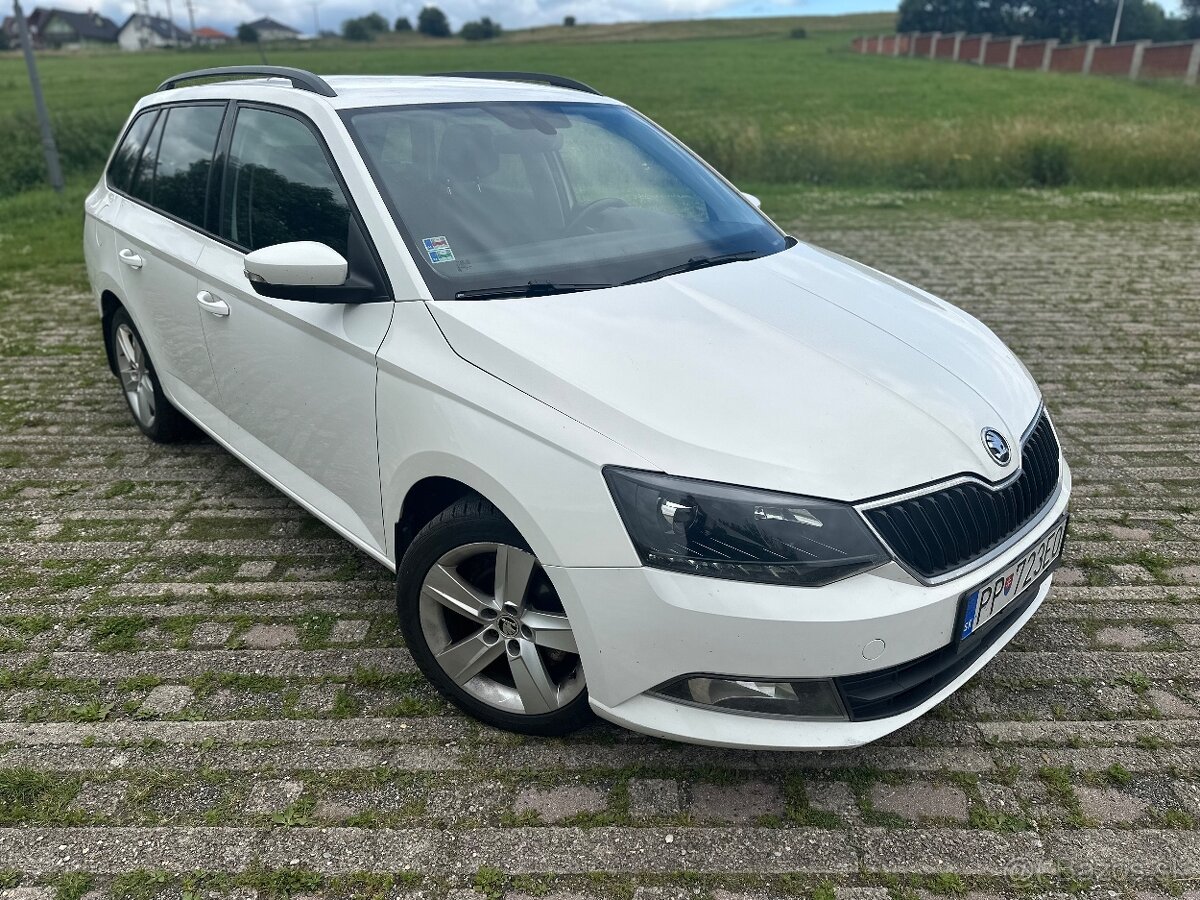 ŠKODA FÁBIA COMBI 1,2 TSI