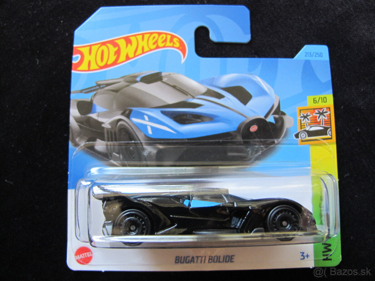 Hot Wheels Bugatti Bolide