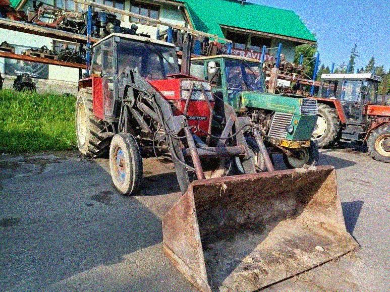 Čelný nakladač zetor crystal 1600kg nosnosť