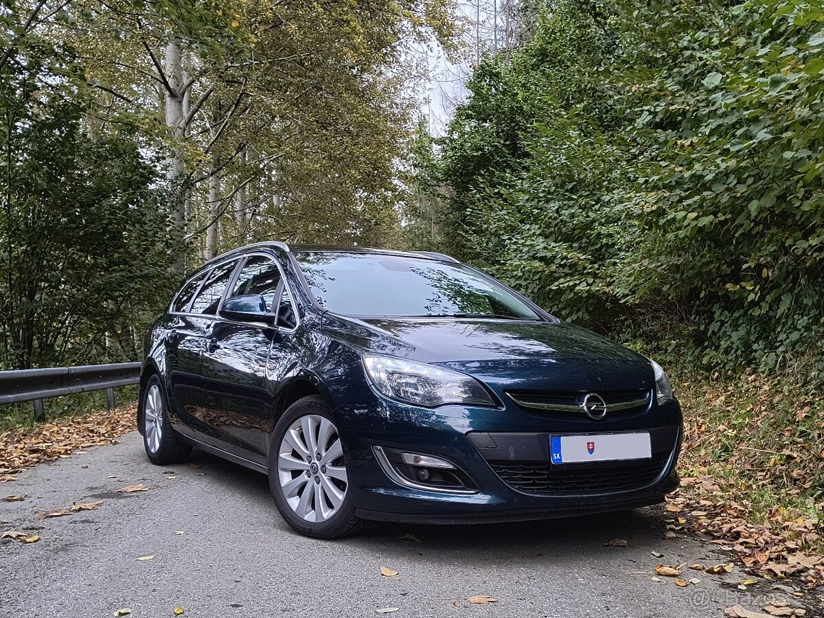 Opel Astra ST 1.4 turbo 103kw / BENZÍN + LPG